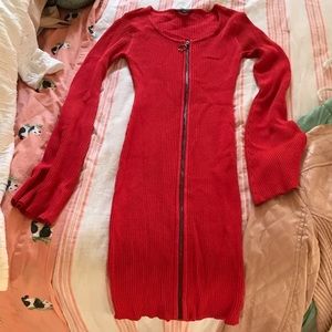 Guess zipper dress